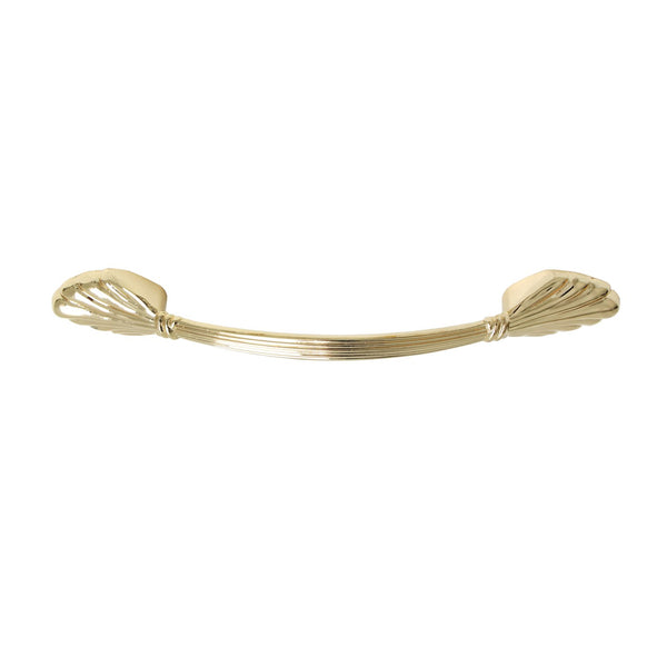 Loft97 HW311PLGD021 Amy Cabinet Pull, 5.1" Center to Center, Polished Gold