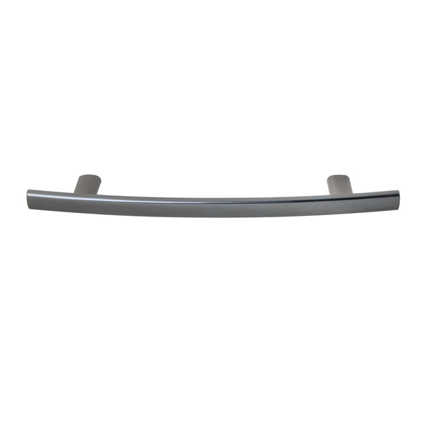 Loft97 HW316PLGM021 Centura Pull Handle - Decorative Cabinet Drop Pull Handles for Cabinets and Drawers - Vintage Cabinet Hardware with Hand Finished Gun metal - Metal Drawer Pull Handle, 5.0" Center to Center