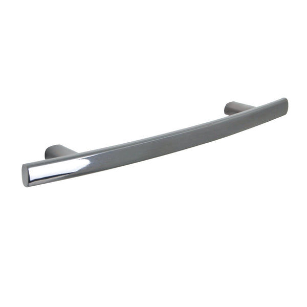 Loft97 HW316PLGM021 Centura Pull Handle - Decorative Cabinet Drop Pull Handles for Cabinets and Drawers - Vintage Cabinet Hardware with Hand Finished Gun metal - Metal Drawer Pull Handle, 5.0" Center to Center