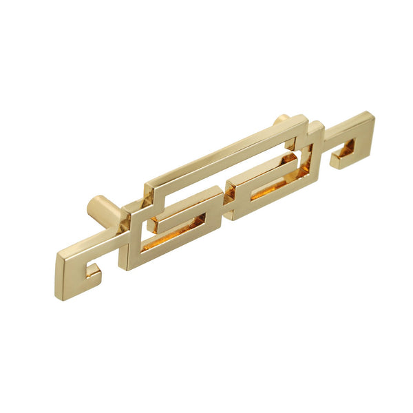 Loft97 HW319/384/385/386XX Steffi Pull Handle - Decorative Cabinet Drop Pull Handles for Cabinets and Drawers - Vintage Cabinet Hardware with Hand - Metal Drawer Pull Handle, 2.5" Center to Center