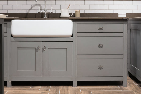 Loft97 HW326PLNK021 Aire Cabinet Ring Pull Knob - Decorative Cabinet Drop Pull Knobs for Cabinets and Drawers - Vintage Cabinet Hardware with Hand Finished Polished Nickel - Metal Drawer Pull Knobs 2.4"