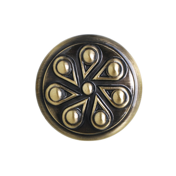Ciel Antique Brass Cabinet Knob - Loft97 - 2