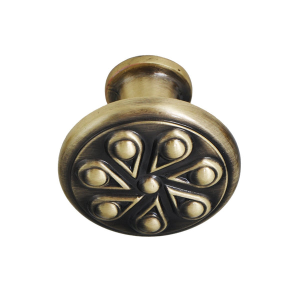 Ciel Antique Brass Cabinet Knob - Loft97 - 3