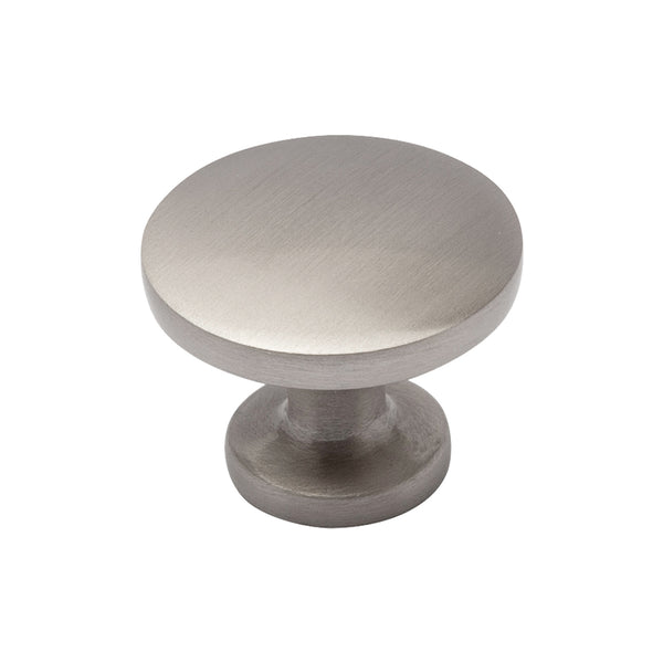 Loft97 HW356/7/8XX Emme Cabinet Ring Pull Knob - Decorative Cabinet Drop Pull Knobs for Cabinets and Drawers - Vintage Cabinet Hardware with Hand - Metal Drawer Pull Knobs 1.14"