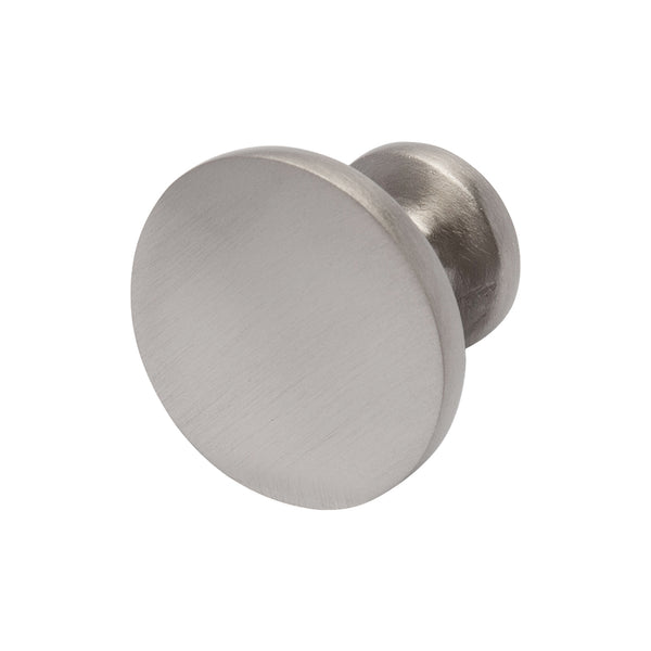 Loft97 HW356/7/8XX Emme Cabinet Ring Pull Knob - Decorative Cabinet Drop Pull Knobs for Cabinets and Drawers - Vintage Cabinet Hardware with Hand - Metal Drawer Pull Knobs 1.14"