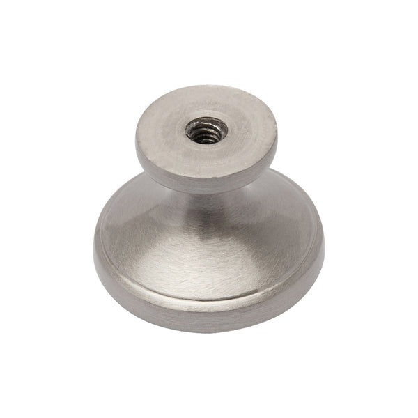 Loft97 HW356/7/8XX Emme Cabinet Ring Pull Knob - Decorative Cabinet Drop Pull Knobs for Cabinets and Drawers - Vintage Cabinet Hardware with Hand - Metal Drawer Pull Knobs 1.14"