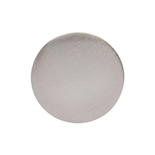 Loft97 HW356/7/8XX Emme Cabinet Ring Pull Knob - Decorative Cabinet Drop Pull Knobs for Cabinets and Drawers - Vintage Cabinet Hardware with Hand - Metal Drawer Pull Knobs 1.14"