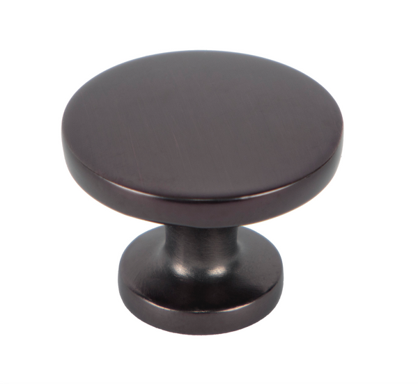 Loft97 HW356/7/8XX Emme Cabinet Ring Pull Knob - Decorative Cabinet Drop Pull Knobs for Cabinets and Drawers - Vintage Cabinet Hardware with Hand - Metal Drawer Pull Knobs 1.14"