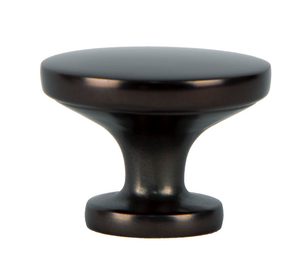 Loft97 HW356/7/8XX Emme Cabinet Ring Pull Knob - Decorative Cabinet Drop Pull Knobs for Cabinets and Drawers - Vintage Cabinet Hardware with Hand - Metal Drawer Pull Knobs 1.14"