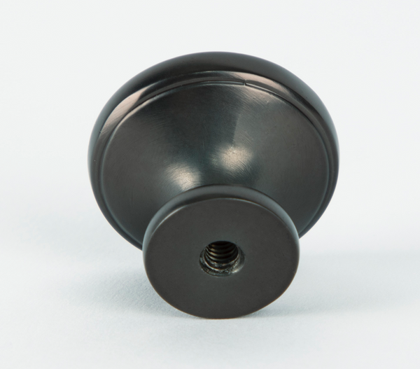 Loft97 HW356/7/8XX Emme Cabinet Ring Pull Knob - Decorative Cabinet Drop Pull Knobs for Cabinets and Drawers - Vintage Cabinet Hardware with Hand - Metal Drawer Pull Knobs 1.14"