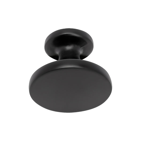 Loft97 HW356/7/8XX Emme Cabinet Ring Pull Knob - Decorative Cabinet Drop Pull Knobs for Cabinets and Drawers - Vintage Cabinet Hardware with Hand - Metal Drawer Pull Knobs 1.14"