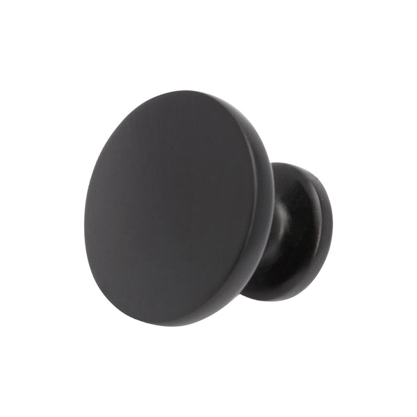 Loft97 HW356/7/8XX Emme Cabinet Ring Pull Knob - Decorative Cabinet Drop Pull Knobs for Cabinets and Drawers - Vintage Cabinet Hardware with Hand - Metal Drawer Pull Knobs 1.14"