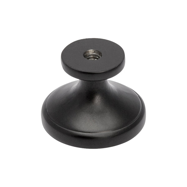 Loft97 HW356/7/8XX Emme Cabinet Ring Pull Knob - Decorative Cabinet Drop Pull Knobs for Cabinets and Drawers - Vintage Cabinet Hardware with Hand - Metal Drawer Pull Knobs 1.14"