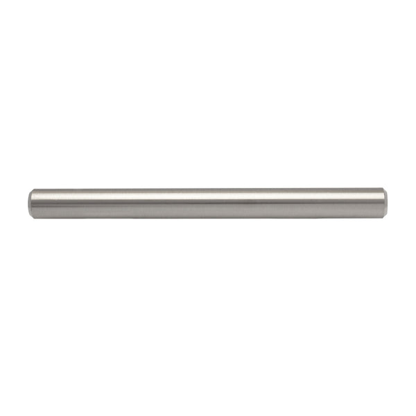 Loft97 HW359-364XX Carli Pull Handle - Decorative Cabinet Drop Pull Handles for Cabinets and Drawers - Vintage Cabinet Hardware with Hand Finished Brushed Nickel/Matt Black - Metal Drawer Pull Handle, 3", 5" and 12.5" Center to Center