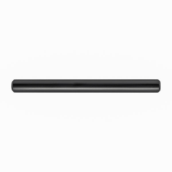 Loft97 HW359-364XX Carli Pull Handle - Decorative Cabinet Drop Pull Handles for Cabinets and Drawers - Vintage Cabinet Hardware with Hand Finished Brushed Nickel/Matt Black - Metal Drawer Pull Handle, 3", 5" and 12.5" Center to Center