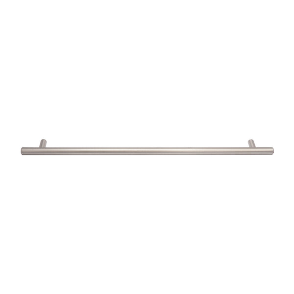 Loft97 HW359-364XX Carli Pull Handle - Decorative Cabinet Drop Pull Handles for Cabinets and Drawers - Vintage Cabinet Hardware with Hand Finished Brushed Nickel/Matt Black - Metal Drawer Pull Handle, 3", 5" and 12.5" Center to Center