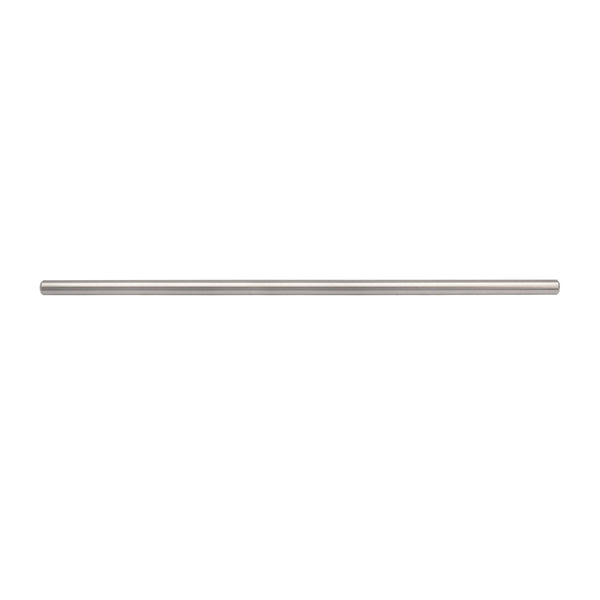 Loft97 HW359-364XX Carli Pull Handle - Decorative Cabinet Drop Pull Handles for Cabinets and Drawers - Vintage Cabinet Hardware with Hand Finished Brushed Nickel/Matt Black - Metal Drawer Pull Handle, 3", 5" and 12.5" Center to Center