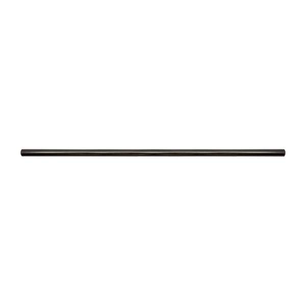 Loft97 HW359-364XX Carli Pull Handle - Decorative Cabinet Drop Pull Handles for Cabinets and Drawers - Vintage Cabinet Hardware with Hand Finished Brushed Nickel/Matt Black - Metal Drawer Pull Handle, 3", 5" and 12.5" Center to Center