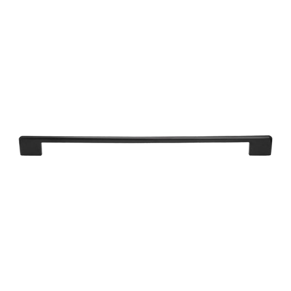 Loft97 HW365-373XX Taylor Pull Handle - Decorative Cabinet Drop Pull Handles for Cabinets and Drawers - Vintage Cabinet Hardware with Hand - Metal Drawer Pull Handle, 3.78", 5" & 12.5" Center to Center