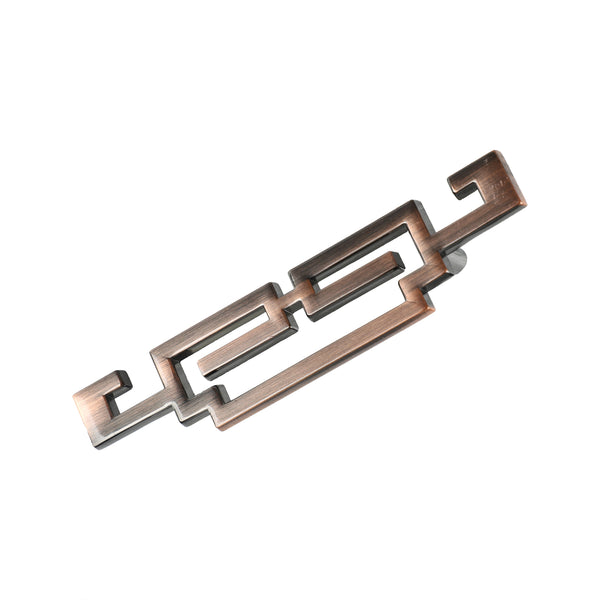 Loft97 HW319/384/385/386XX Steffi Pull Handle - Decorative Cabinet Drop Pull Handles for Cabinets and Drawers - Vintage Cabinet Hardware with Hand - Metal Drawer Pull Handle, 2.5" Center to Center