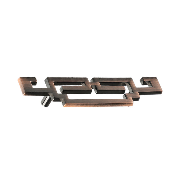 Loft97 HW319/384/385/386XX Steffi Pull Handle - Decorative Cabinet Drop Pull Handles for Cabinets and Drawers - Vintage Cabinet Hardware with Hand - Metal Drawer Pull Handle, 2.5" Center to Center