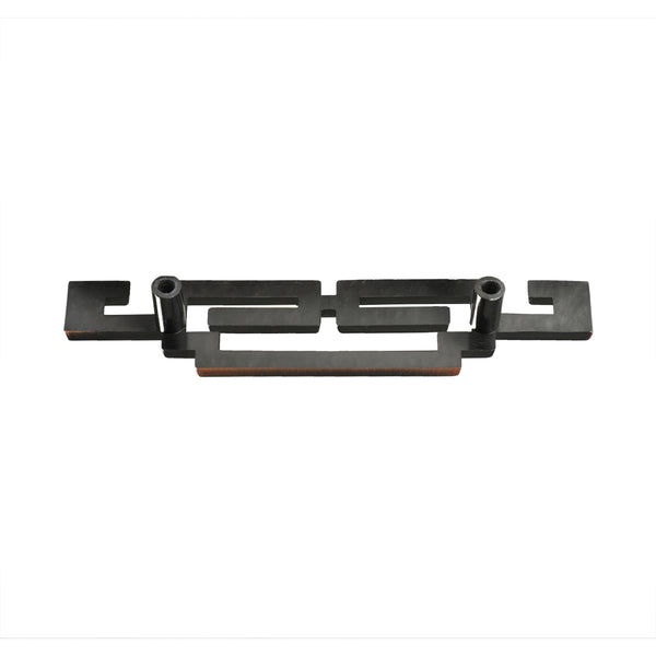 Loft97 HW319/384/385/386XX Steffi Pull Handle - Decorative Cabinet Drop Pull Handles for Cabinets and Drawers - Vintage Cabinet Hardware with Hand - Metal Drawer Pull Handle, 2.5" Center to Center