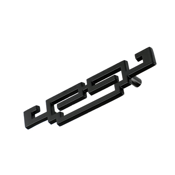 Loft97 HW319/384/385/386XX Steffi Pull Handle - Decorative Cabinet Drop Pull Handles for Cabinets and Drawers - Vintage Cabinet Hardware with Hand - Metal Drawer Pull Handle, 2.5" Center to Center
