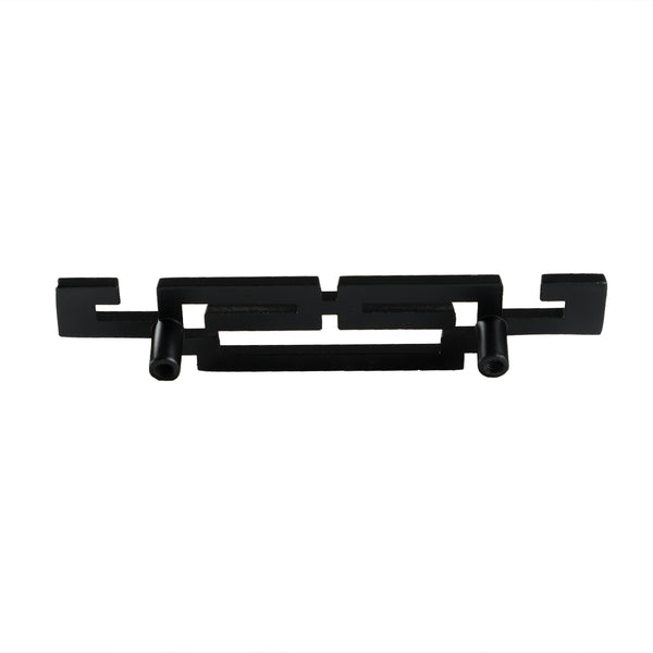 Loft97 HW319/384/385/386XX Steffi Pull Handle - Decorative Cabinet Drop Pull Handles for Cabinets and Drawers - Vintage Cabinet Hardware with Hand - Metal Drawer Pull Handle, 2.5" Center to Center
