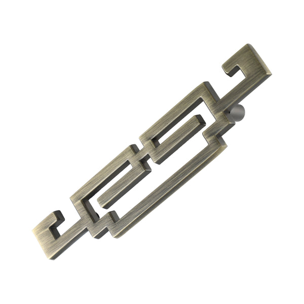 Loft97 HW319/384/385/386XX Steffi Pull Handle - Decorative Cabinet Drop Pull Handles for Cabinets and Drawers - Vintage Cabinet Hardware with Hand - Metal Drawer Pull Handle, 2.5" Center to Center