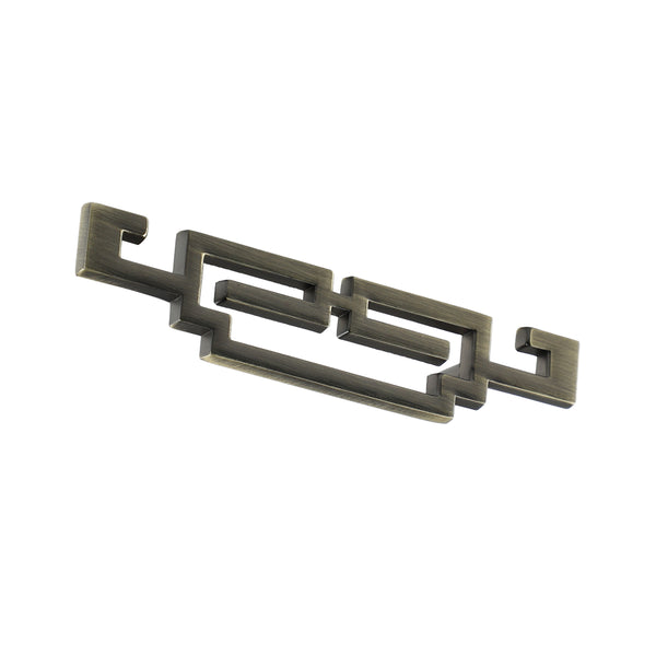 Loft97 HW319/384/385/386XX Steffi Pull Handle - Decorative Cabinet Drop Pull Handles for Cabinets and Drawers - Vintage Cabinet Hardware with Hand - Metal Drawer Pull Handle, 2.5" Center to Center