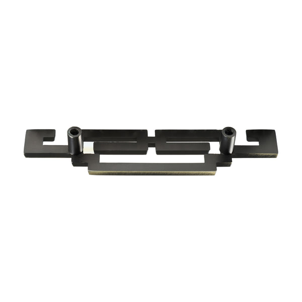 Loft97 HW319/384/385/386XX Steffi Pull Handle - Decorative Cabinet Drop Pull Handles for Cabinets and Drawers - Vintage Cabinet Hardware with Hand - Metal Drawer Pull Handle, 2.5" Center to Center
