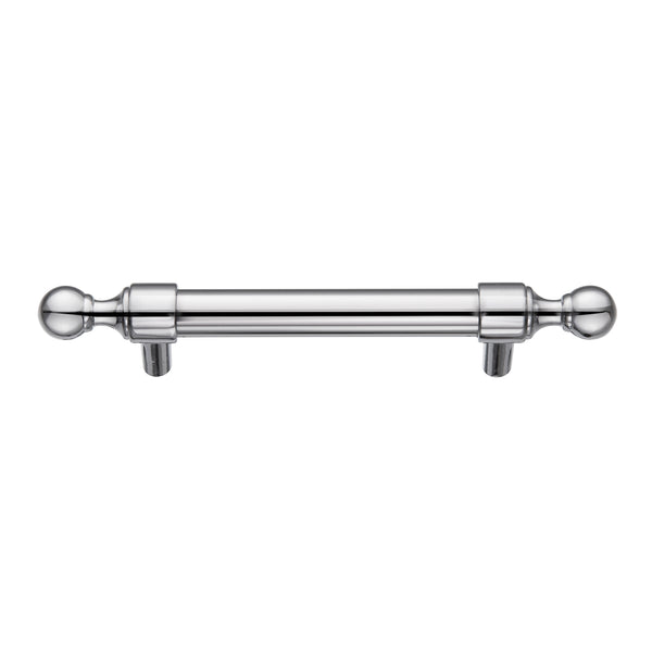 Loft97 HW388-389XX Decorative Cabinet Drop Pull Handles for Cabinets and Drawers - Vintage Cabinet Hardware with Hand - Metal Drawer Pull Handle, 3.75" center to center