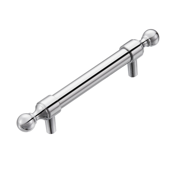 Loft97 HW388-389XX Decorative Cabinet Drop Pull Handles for Cabinets and Drawers - Vintage Cabinet Hardware with Hand - Metal Drawer Pull Handle, 3.75" center to center