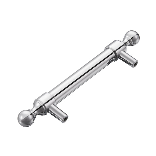 Loft97 HW388-389XX Decorative Cabinet Drop Pull Handles for Cabinets and Drawers - Vintage Cabinet Hardware with Hand - Metal Drawer Pull Handle, 3.75" center to center