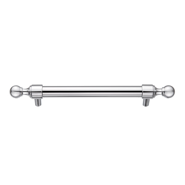 Loft97 HW388-389XX Decorative Cabinet Drop Pull Handles for Cabinets and Drawers - Vintage Cabinet Hardware with Hand - Metal Drawer Pull Handle, 3.75" center to center