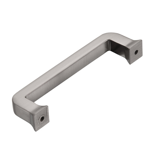 Loft97 HW400-408XX Zinc Cabinet Pull, Knob/3.75"/6.3" Center to Center