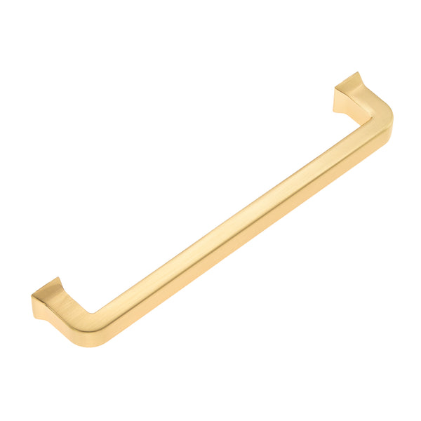 Loft97 HW400-408XX Zinc Cabinet Pull, Knob/3.75"/6.3" Center to Center