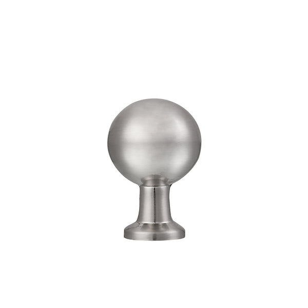 Loft97 HW409-412XX Lyon Cabinet Ring Pull Knob - Decorative Cabinet Drop Pull Knobs for Cabinets and Drawers - Vintage Cabinet Hardware with Hand Finished, Polished Gold/Matt Black/Brushed Nickel/Brushed Brass - Metal Drawer Pull Knobs 0.87"