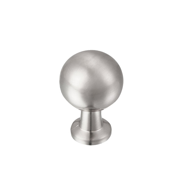 Loft97 HW409-412XX Lyon Cabinet Ring Pull Knob - Decorative Cabinet Drop Pull Knobs for Cabinets and Drawers - Vintage Cabinet Hardware with Hand Finished, Polished Gold/Matt Black/Brushed Nickel/Brushed Brass - Metal Drawer Pull Knobs 0.87"