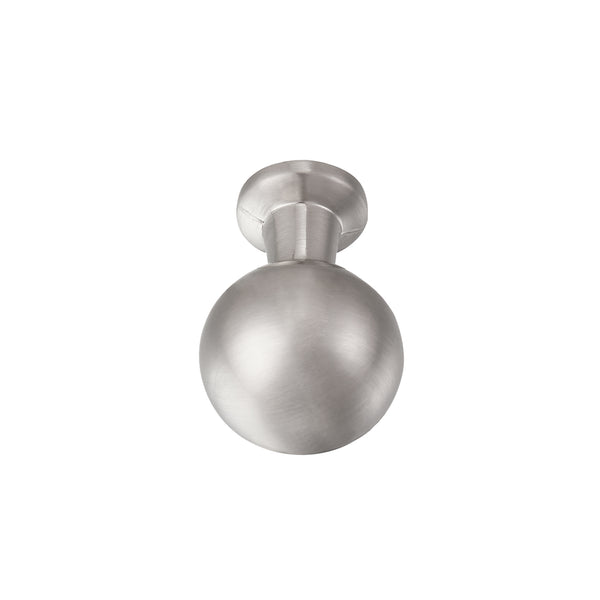 Loft97 HW409-412XX Lyon Cabinet Ring Pull Knob - Decorative Cabinet Drop Pull Knobs for Cabinets and Drawers - Vintage Cabinet Hardware with Hand Finished, Polished Gold/Matt Black/Brushed Nickel/Brushed Brass - Metal Drawer Pull Knobs 0.87"