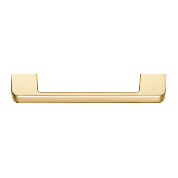 Loft97 HW413-420XX Marino Pull Handle - Decorative Cabinet Drop Pull Handles for Cabinets and Drawers - Vintage Cabinet Hardware with Hand - Metal Drawer Pull Handle, 3.75"/5.0" Center to Center