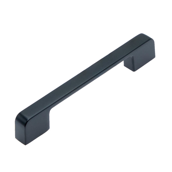 Loft97 HW413-420XX Marino Pull Handle - Decorative Cabinet Drop Pull Handles for Cabinets and Drawers - Vintage Cabinet Hardware with Hand - Metal Drawer Pull Handle, 3.75"/5.0" Center to Center