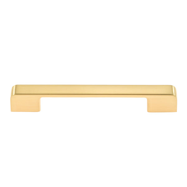 Loft97 HW413-420XX Marino Pull Handle - Decorative Cabinet Drop Pull Handles for Cabinets and Drawers - Vintage Cabinet Hardware with Hand - Metal Drawer Pull Handle, 3.75"/5.0" Center to Center