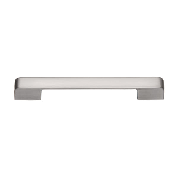 Loft97 HW413-420XX Marino Pull Handle - Decorative Cabinet Drop Pull Handles for Cabinets and Drawers - Vintage Cabinet Hardware with Hand - Metal Drawer Pull Handle, 3.75"/5.0" Center to Center