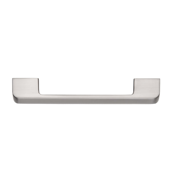 Loft97 HW413-420XX Marino Pull Handle - Decorative Cabinet Drop Pull Handles for Cabinets and Drawers - Vintage Cabinet Hardware with Hand - Metal Drawer Pull Handle, 3.75"/5.0" Center to Center