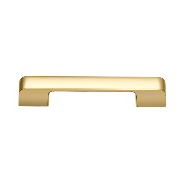 Loft97 HW413-420XX Marino Pull Handle - Decorative Cabinet Drop Pull Handles for Cabinets and Drawers - Vintage Cabinet Hardware with Hand - Metal Drawer Pull Handle, 3.75"/5.0" Center to Center