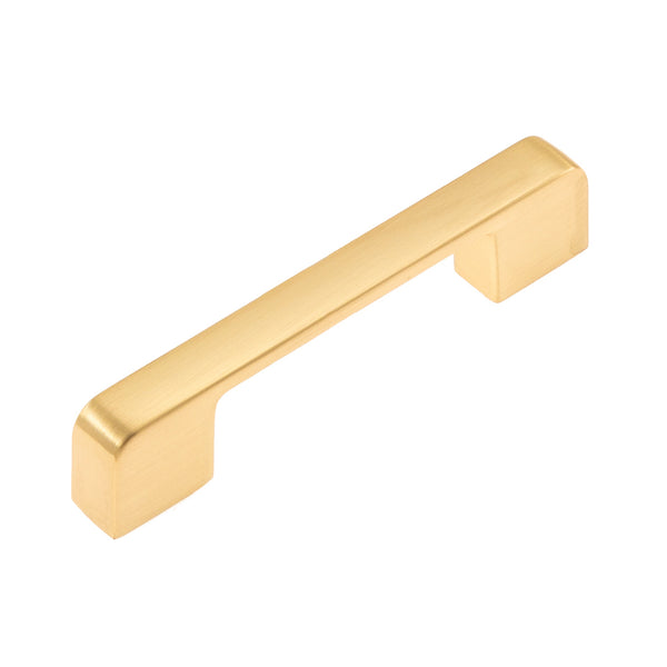 Loft97 HW413-420XX Marino Pull Handle - Decorative Cabinet Drop Pull Handles for Cabinets and Drawers - Vintage Cabinet Hardware with Hand - Metal Drawer Pull Handle, 3.75"/5.0" Center to Center