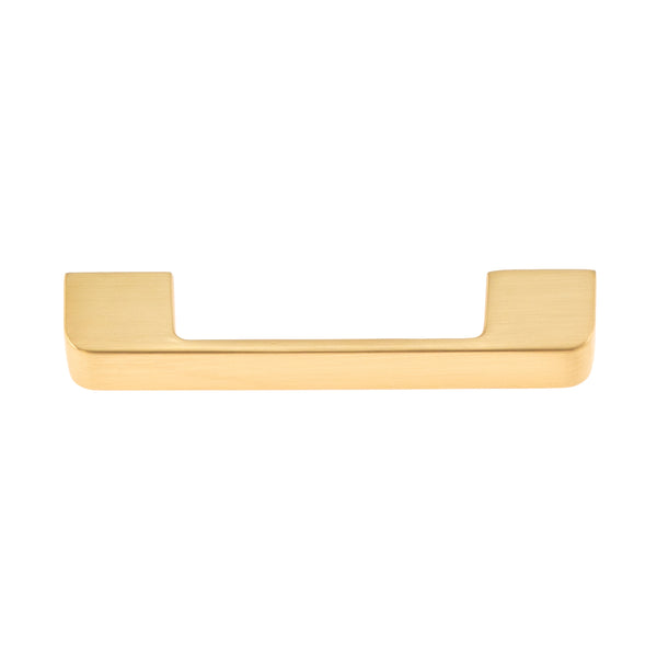 Loft97 HW413-420XX Marino Pull Handle - Decorative Cabinet Drop Pull Handles for Cabinets and Drawers - Vintage Cabinet Hardware with Hand - Metal Drawer Pull Handle, 3.75"/5.0" Center to Center