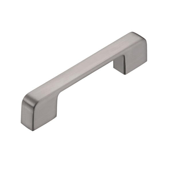 Loft97 HW413-420XX Marino Pull Handle - Decorative Cabinet Drop Pull Handles for Cabinets and Drawers - Vintage Cabinet Hardware with Hand - Metal Drawer Pull Handle, 3.75"/5.0" Center to Center