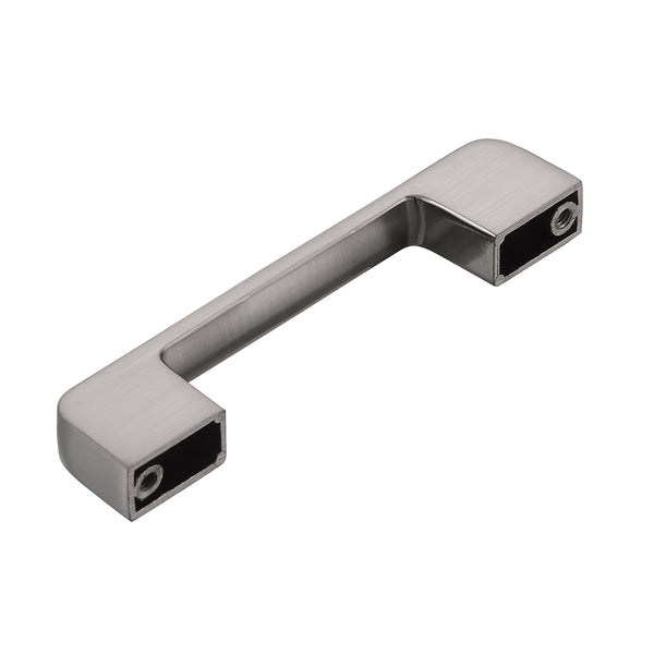 Loft97 HW413-420XX Marino Pull Handle - Decorative Cabinet Drop Pull Handles for Cabinets and Drawers - Vintage Cabinet Hardware with Hand - Metal Drawer Pull Handle, 3.75"/5.0" Center to Center
